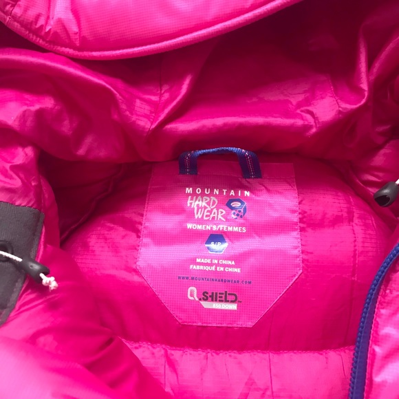 Mountain Hardwear Womens Nilas Jacket 